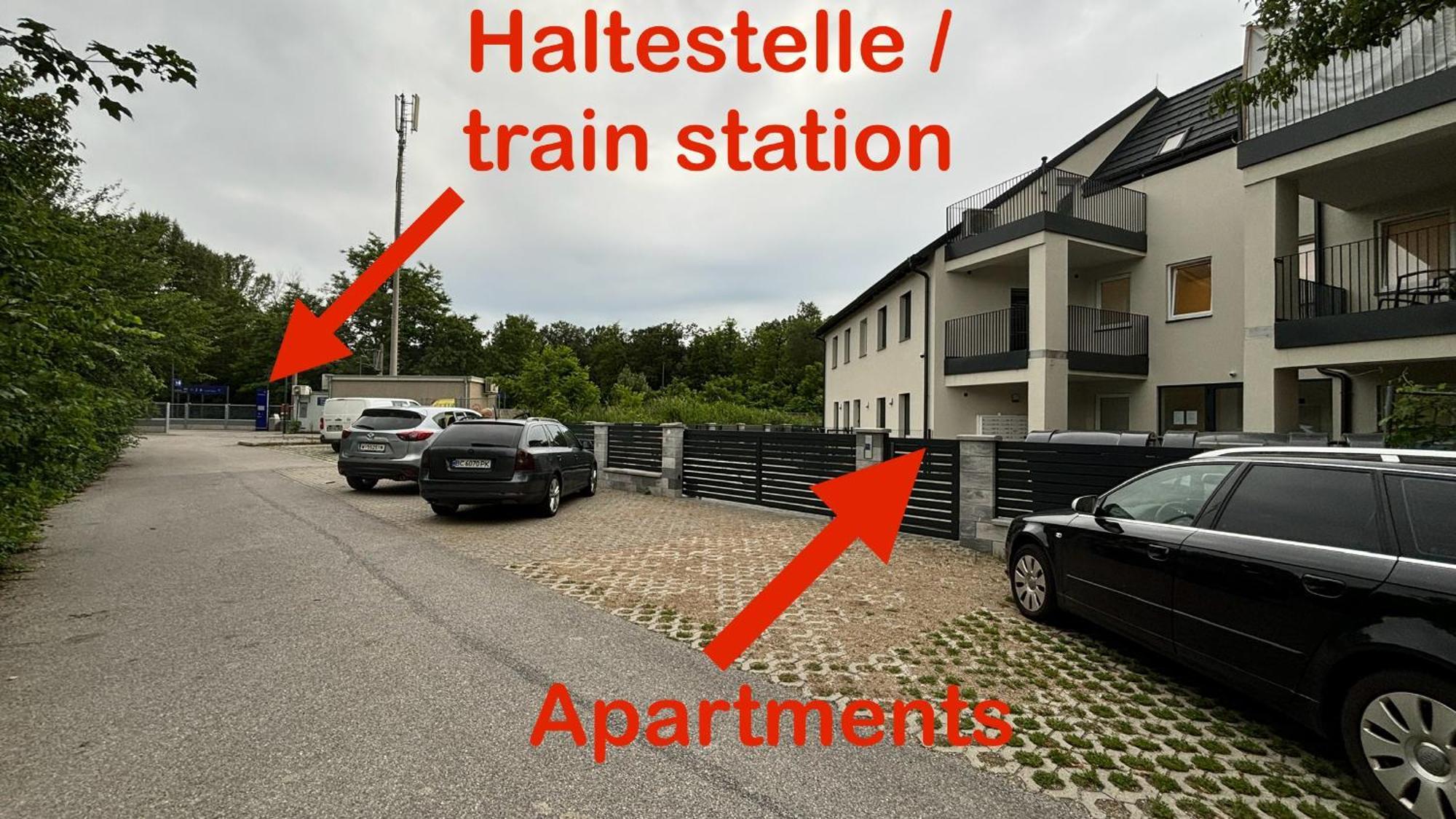 Langenzersdorf Apartment Экстерьер фото